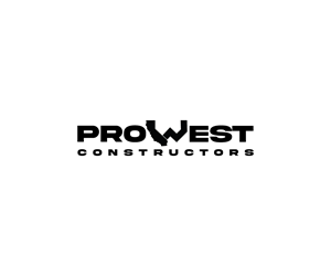 Logo Design by Ansh Design for ProWest Constructors | Design: #32281135