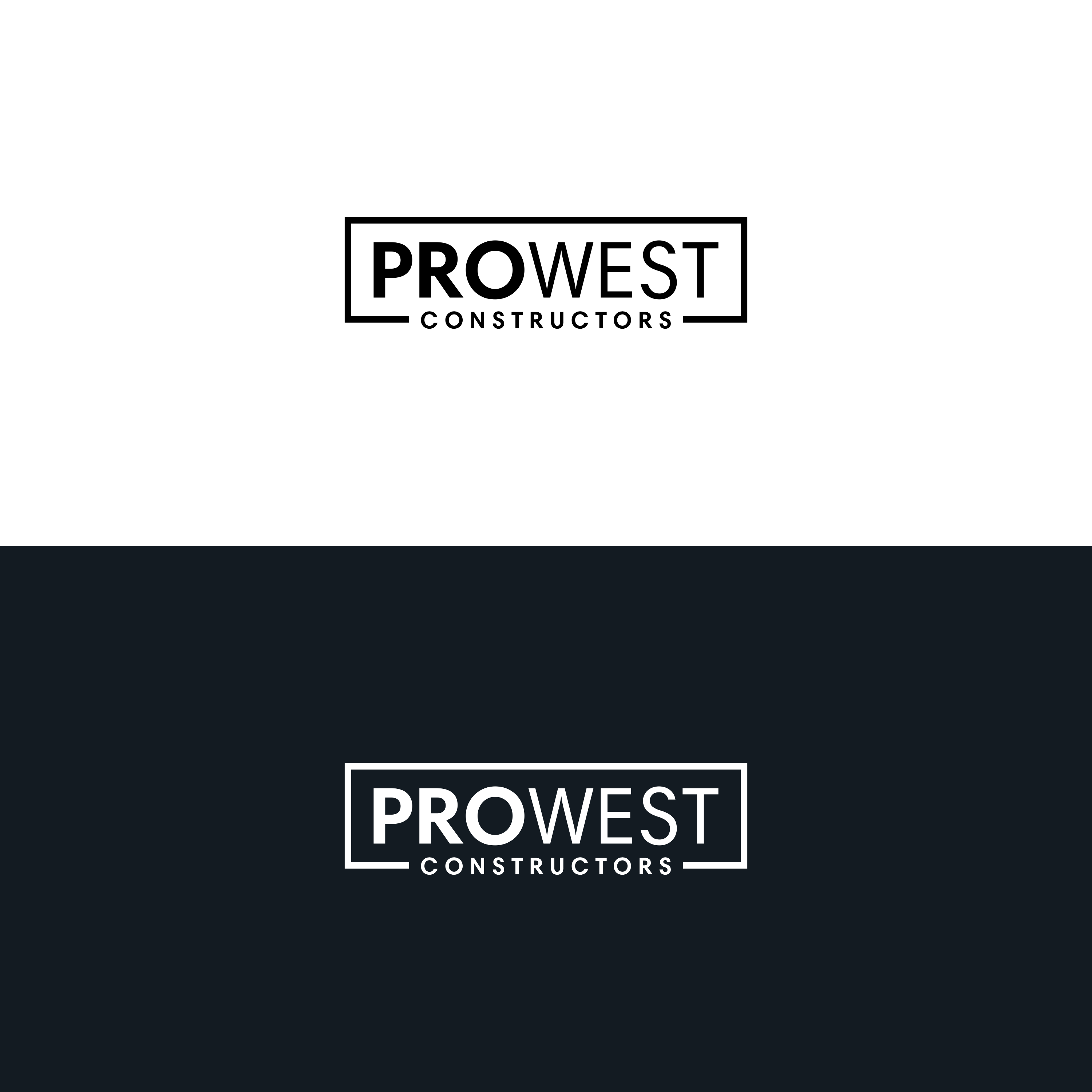 Logo Design by sandiyakarya for ProWest Constructors | Design #32278489