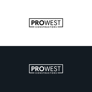Diseño de Logo por sandiyakarya para ProWest Constructors | Diseño: #32278489