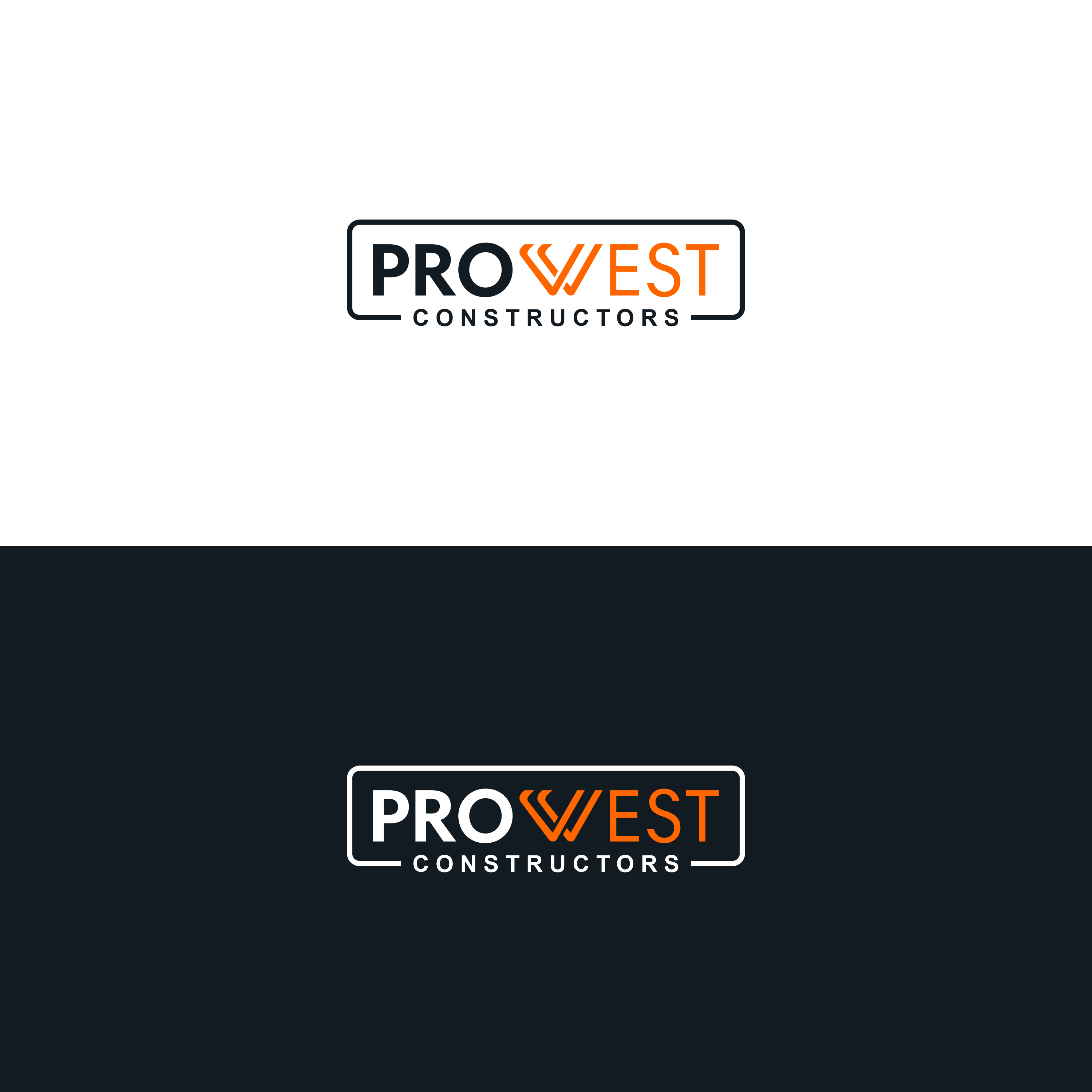 Logo Design by sandiyakarya for ProWest Constructors | Design #32278602