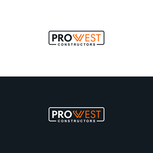 Diseño de Logo por sandiyakarya para ProWest Constructors | Diseño: #32278602