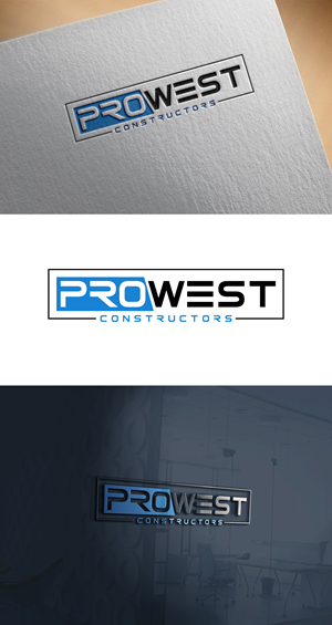 Logo Design by Soonia for ProWest Constructors | Design: #32282914