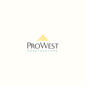 Logo Design by Jburtonux for ProWest Constructors | Design #32301577