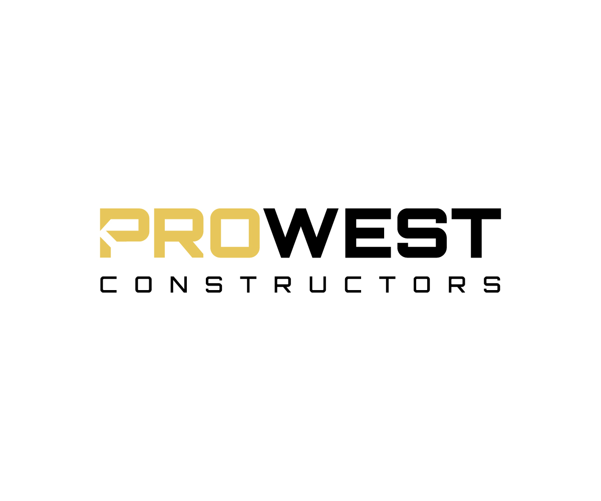 Logo Design by _Asadancs for ProWest Constructors | Design #32278563