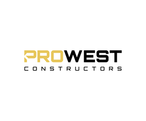 Logo Design by _Asadancs for ProWest Constructors | Design: #32278563