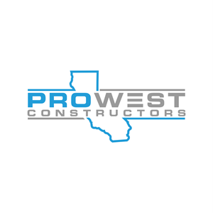 Logo Design by Gerald Design 3 for ProWest Constructors | Design: #32278443