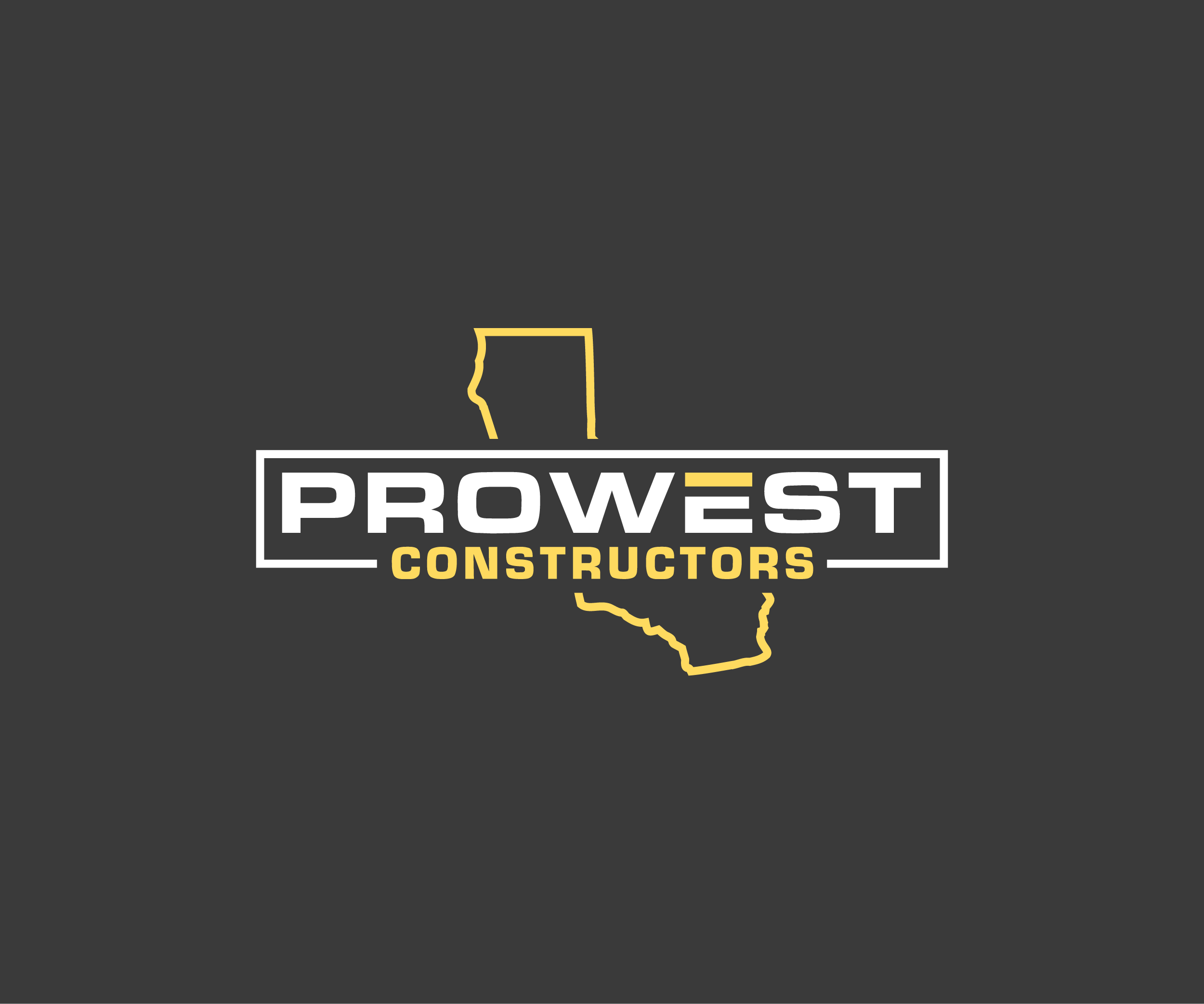 Logo Design by AlphabetZero.co.uk for ProWest Constructors | Design #32288792