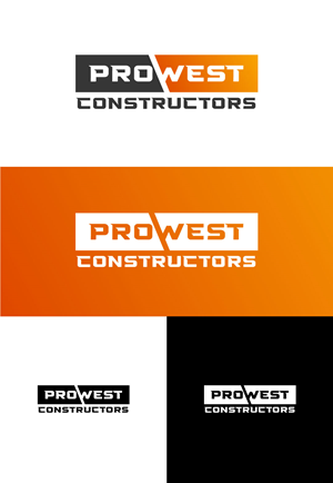 Diseño de Logo por Infinity Graphics para ProWest Constructors | Diseño: #32299269