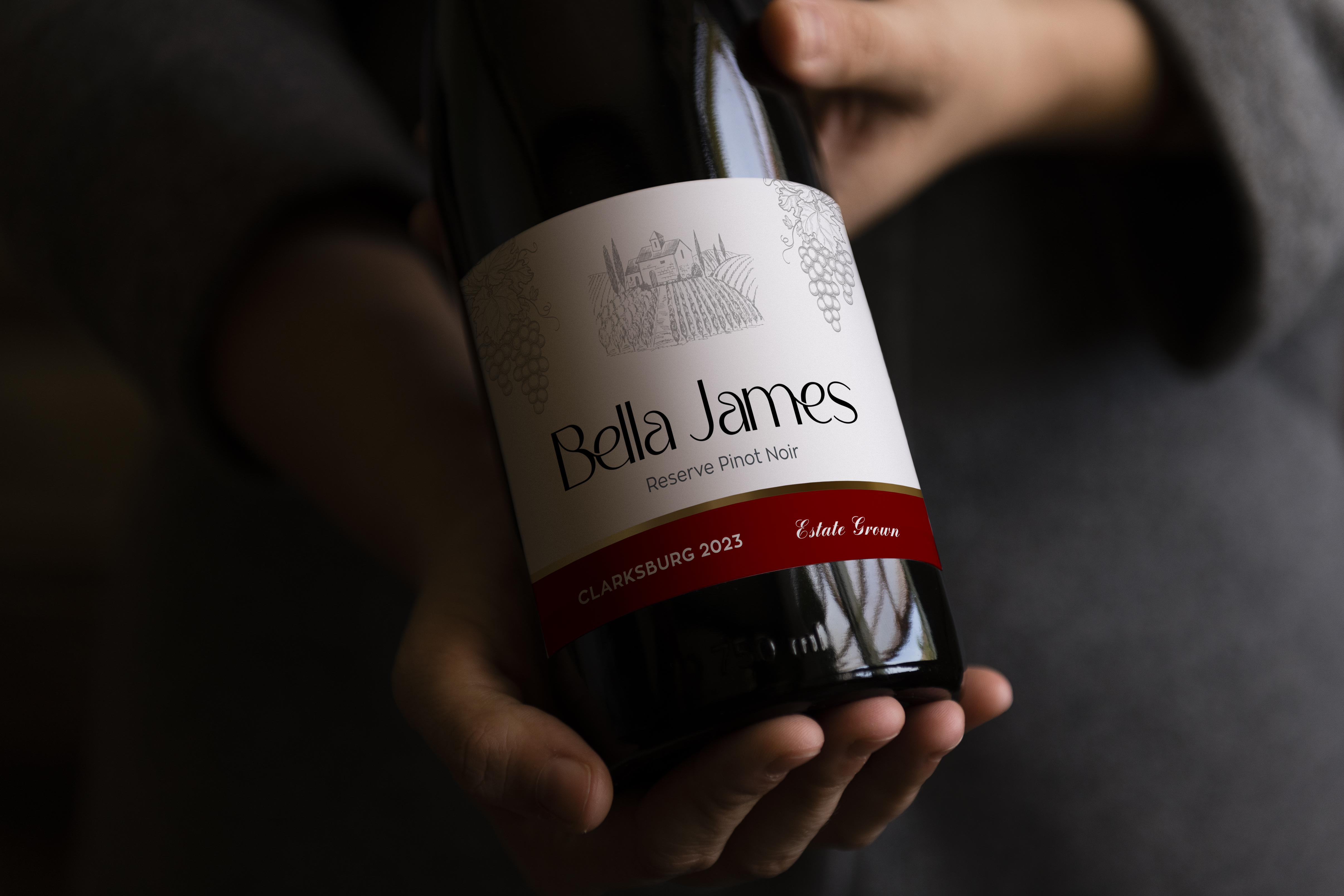 Label Design by Jose Loaiza for this project | Design #32292152