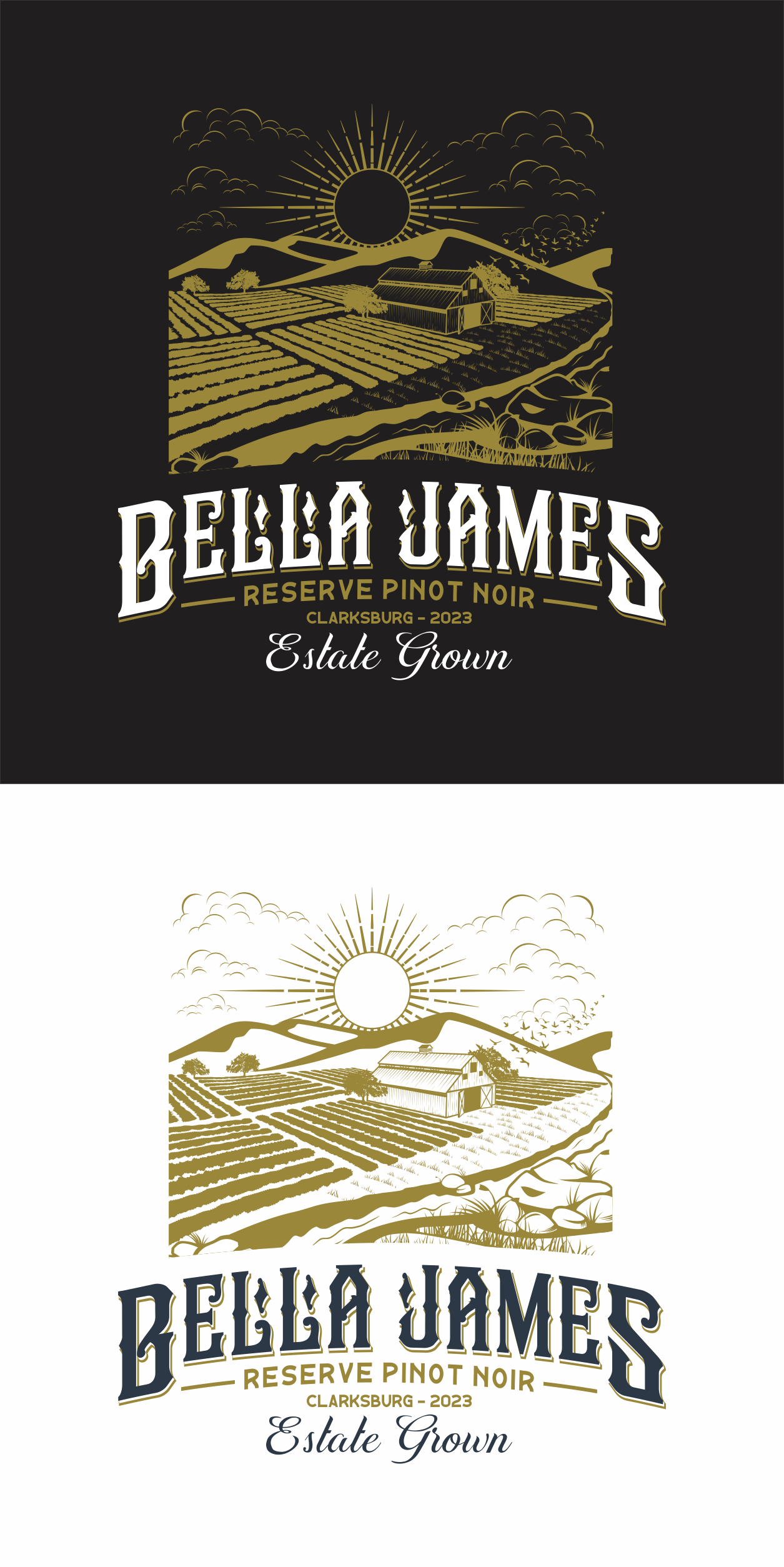 Label Design by amongraga for this project | Design #32300120