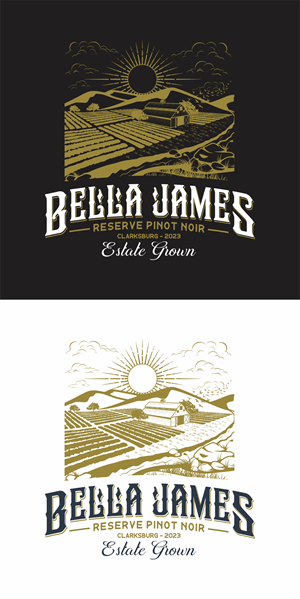 Label Design by amongraga