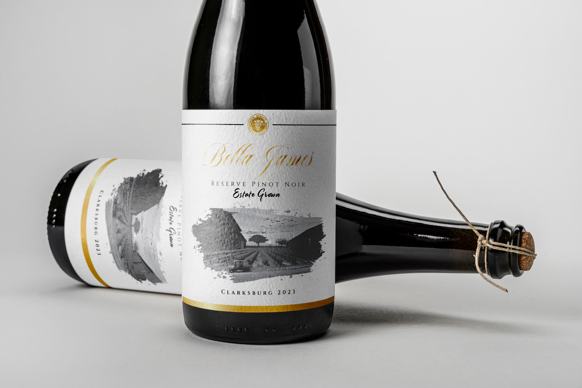 Label Design by one2ka4two for this project | Design #32324943