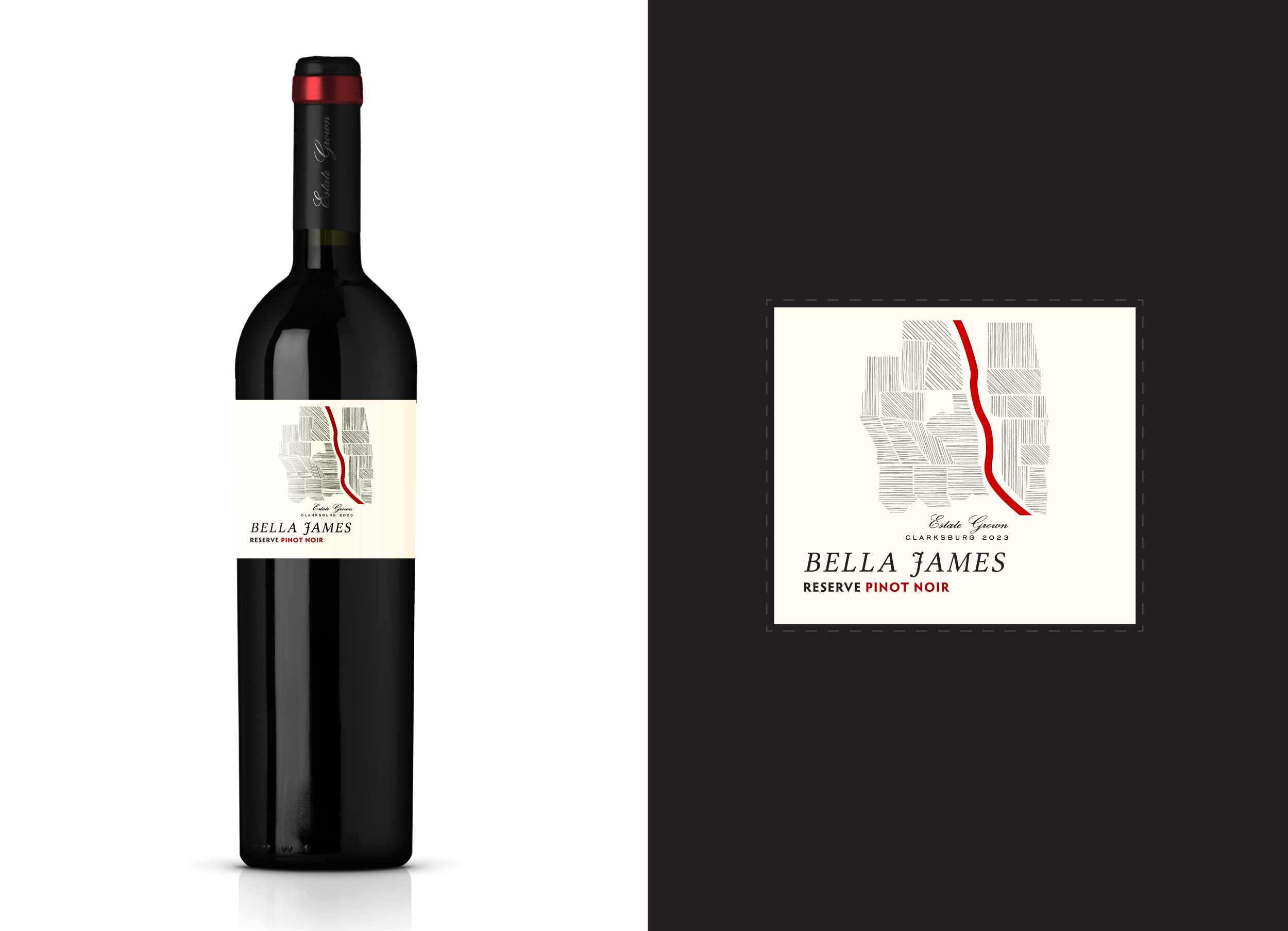 Label Design by Milos Jovic for this project | Design: #32326076