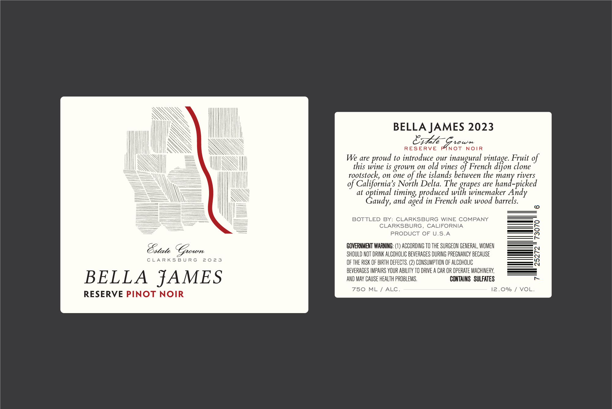 Label Design by Milos Jovic for this project | Design #32390604