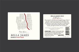 Label Design by Milos Jovic for this project | Design: #32390604