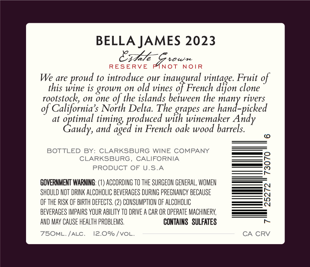 Label Design by Milos Jovic for this project | Design #32424870