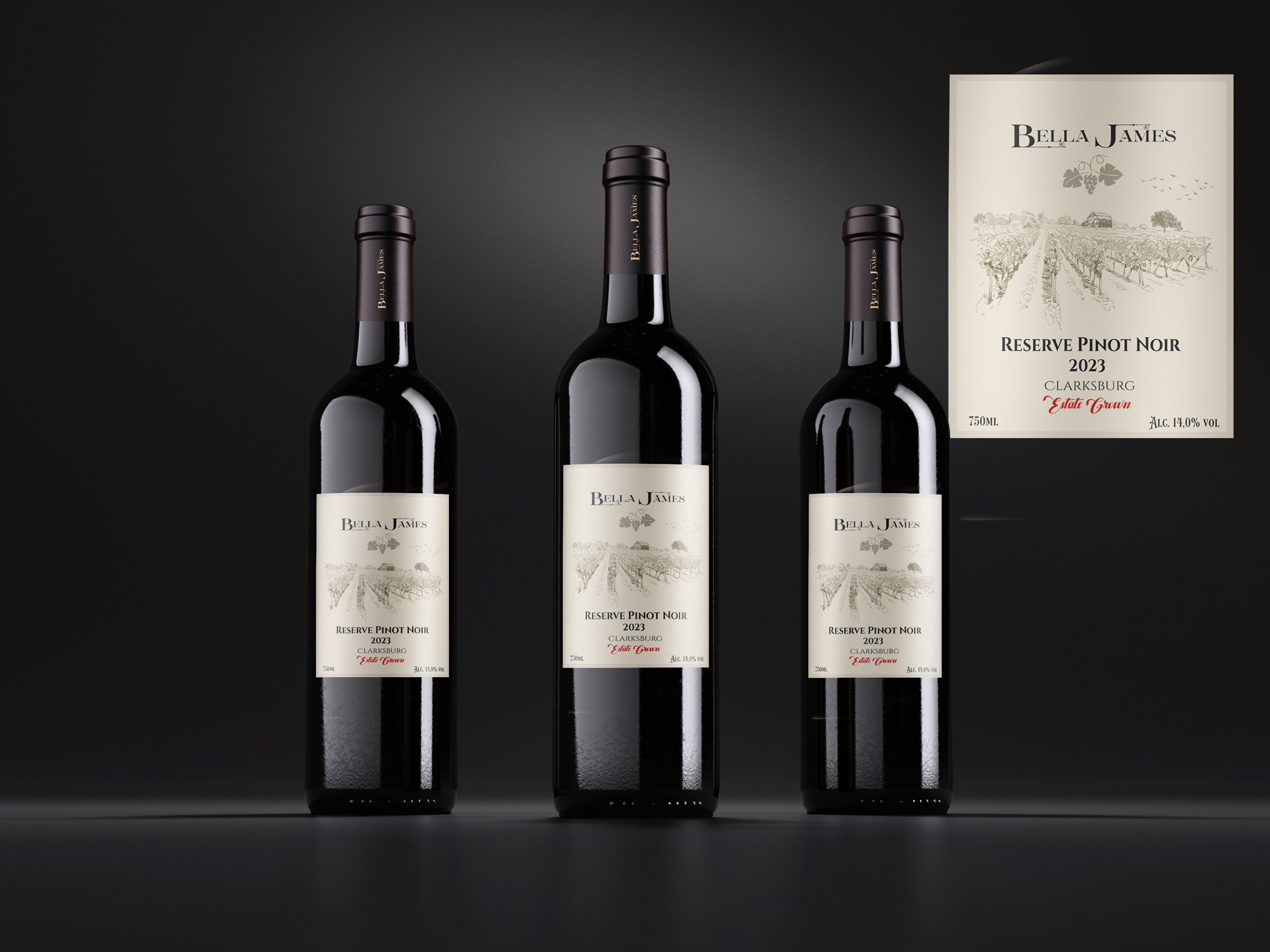 Label Design by Giovanni for this project | Design #32304797