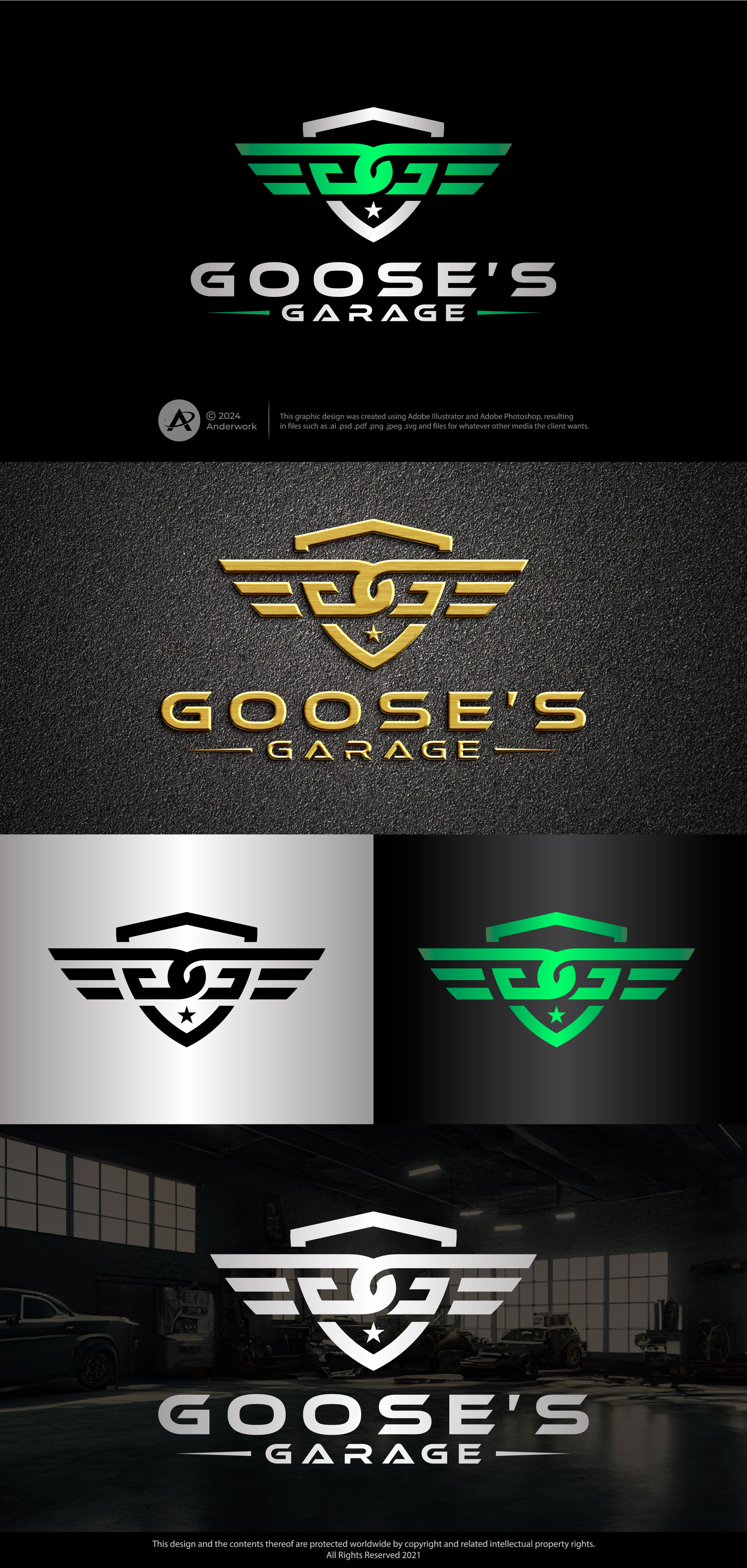 Logo Design by Anderwork for this project | Design #32284827