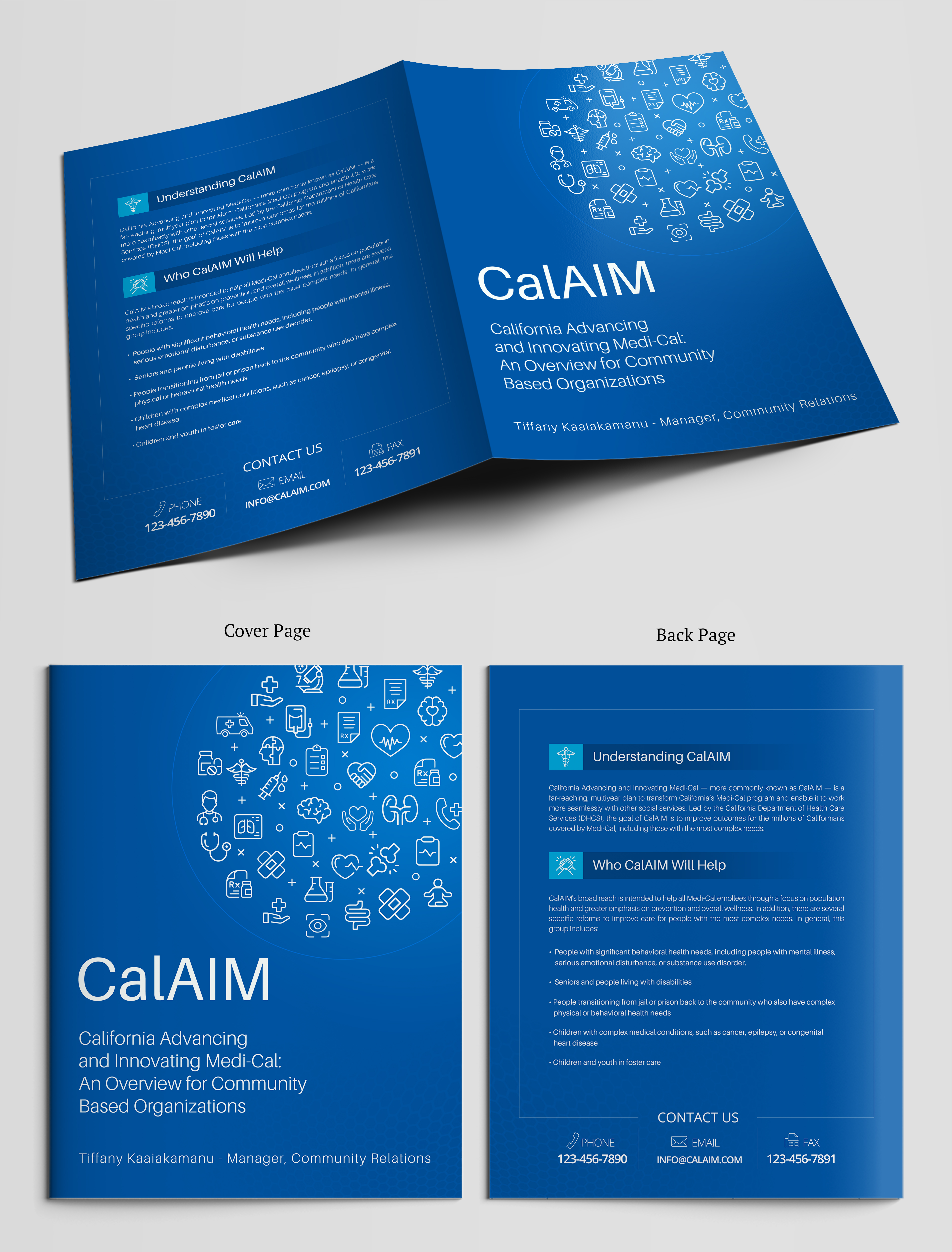 Diseño de Brochure por SAI DESIGNS para este proyecto | Diseño #32279810