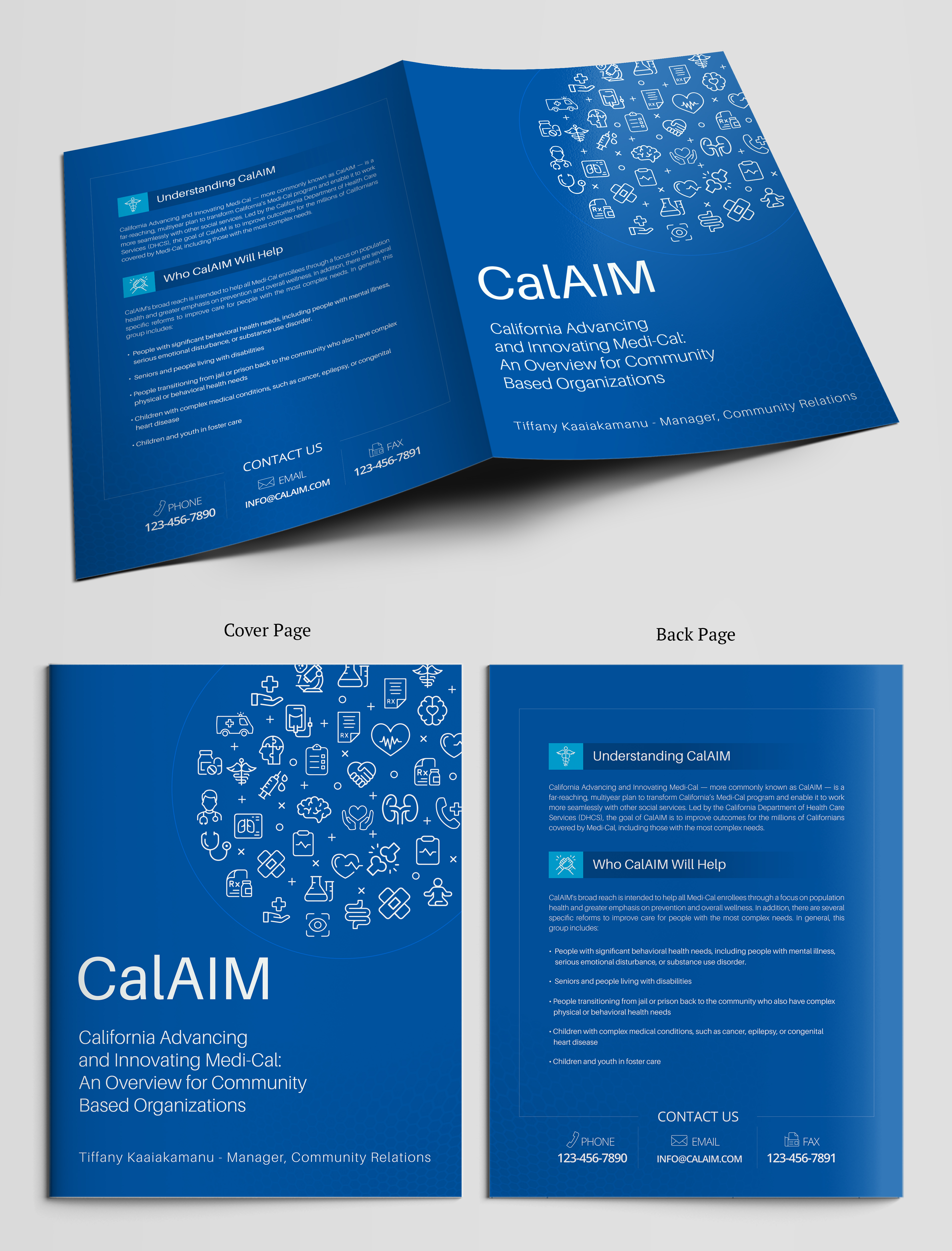Diseño de Brochure por SAI DESIGNS para este proyecto | Diseño #32279828