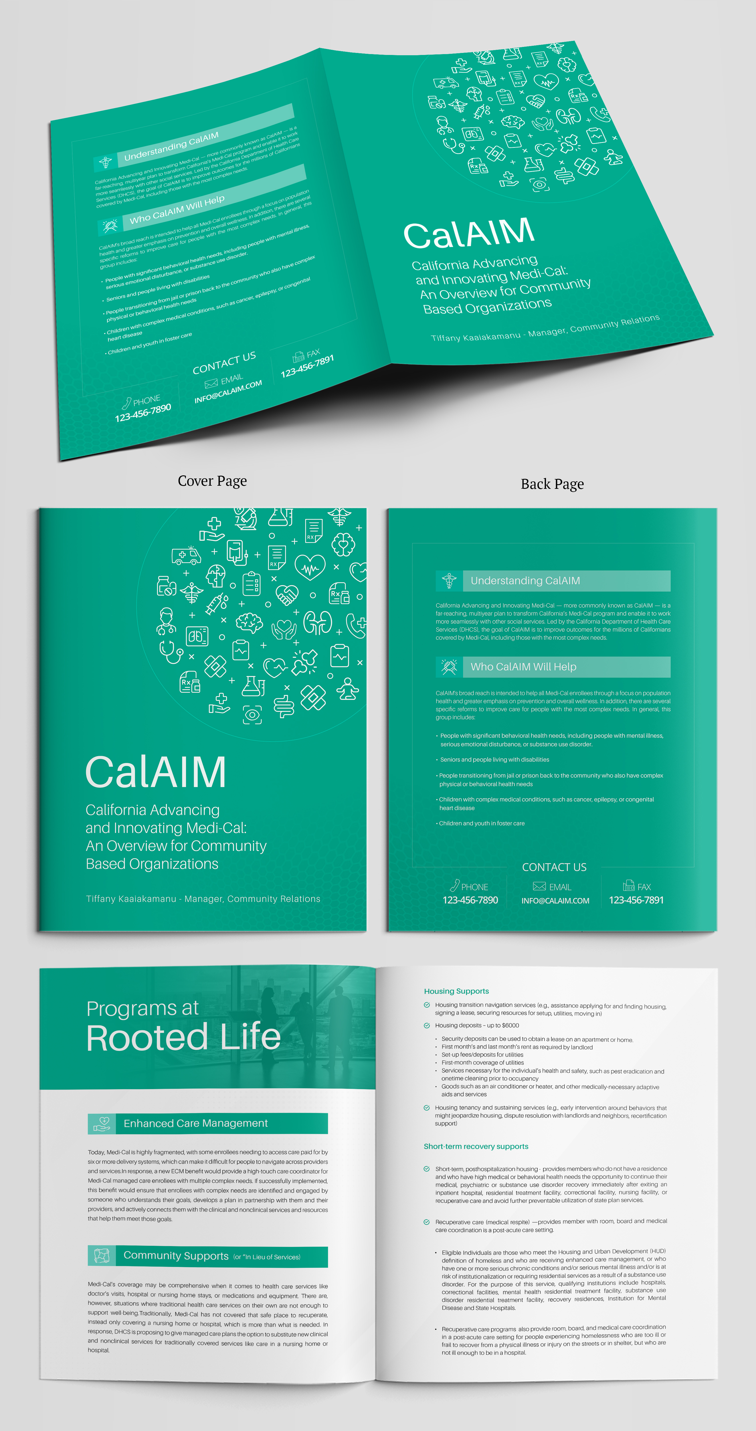 Diseño de Brochure por SAI DESIGNS para este proyecto | Diseño #32294609