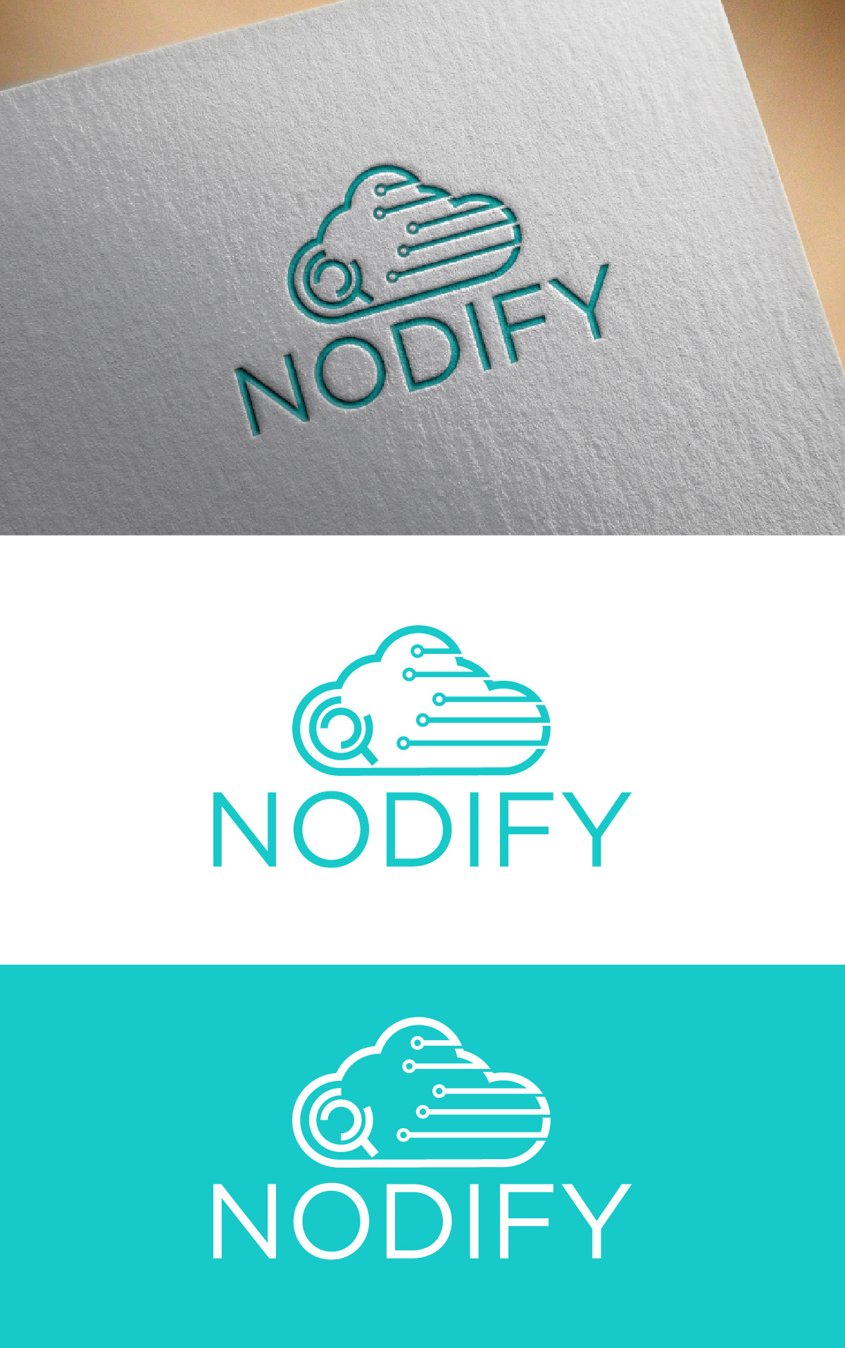 Logo Design by Loknath for nodify e.U. | Design #32289782