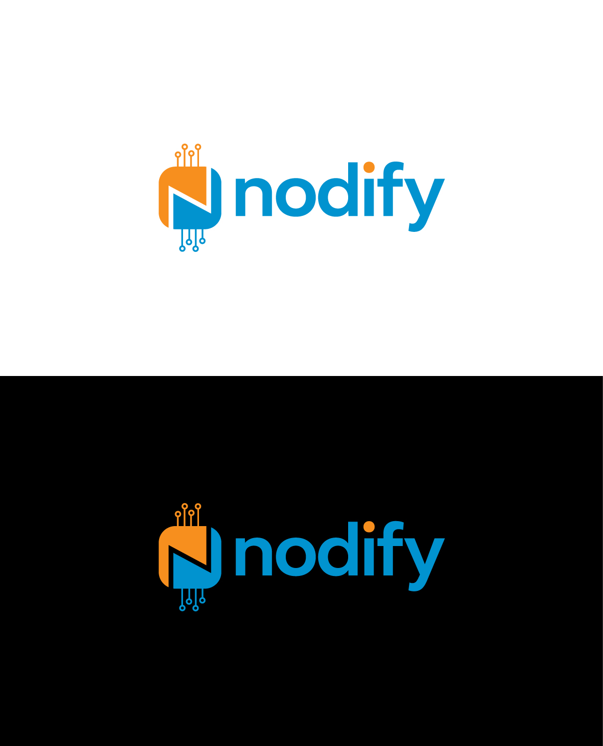 Logo Design by LogoPoko for nodify e.U. | Design #32282898