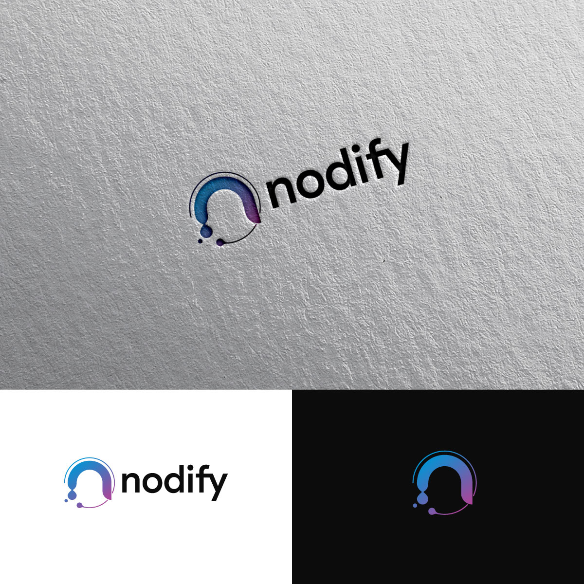 Logo Design by chris Ray for nodify e.U. | Design #32281925