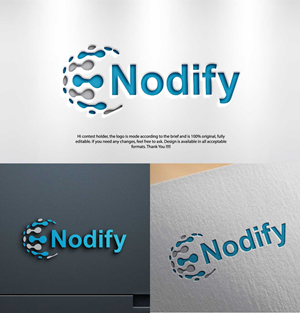 Logo-Design von designrakib für nodify e.U. | Design #32283597
