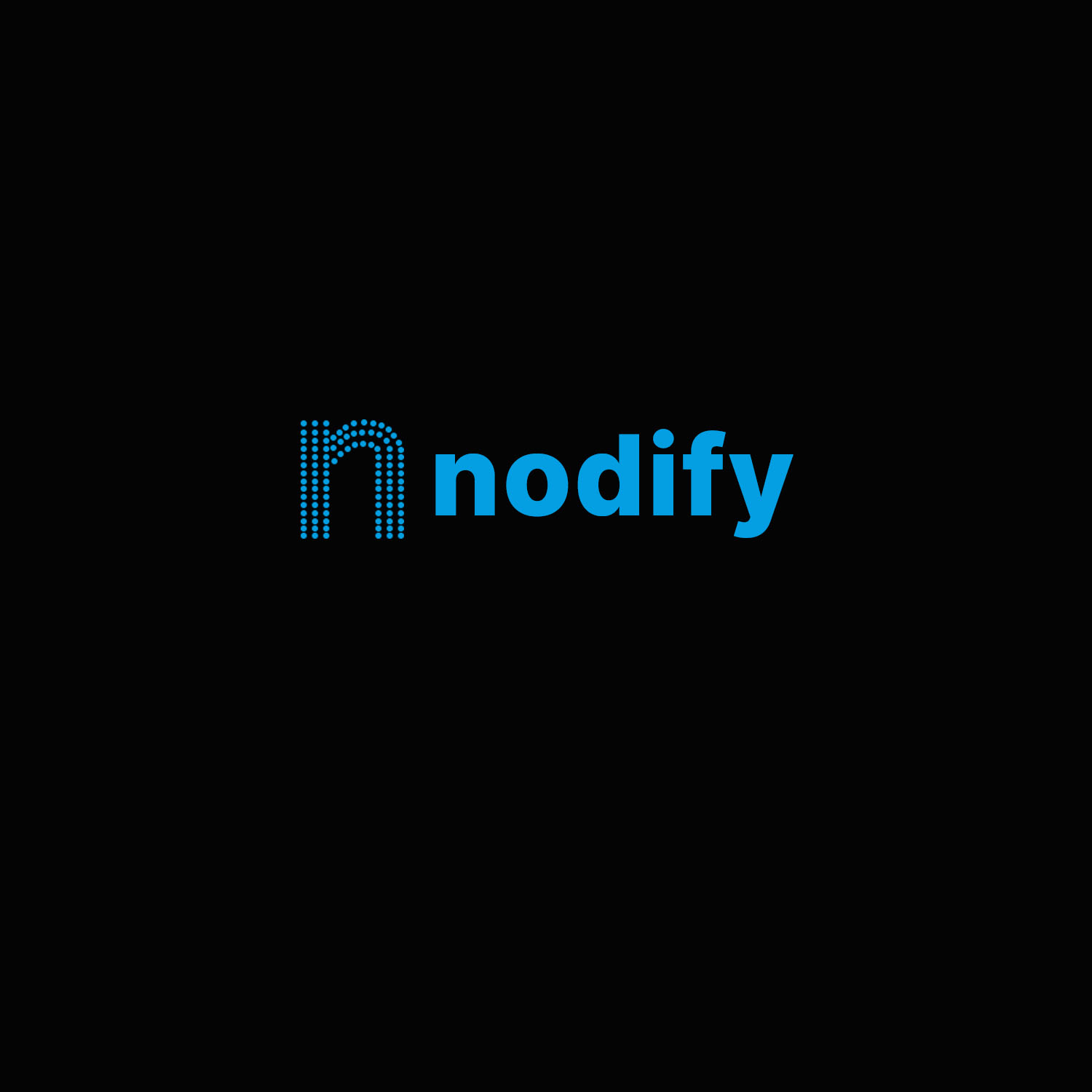 Logo-Design von Casey Kelechi für nodify e.U. | Design #32290391