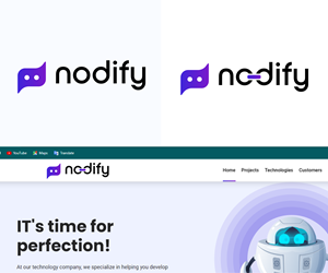 Logo-Design von Shrabonti für nodify e.U. | Design #32289552