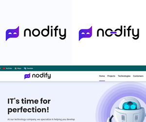Logo Design by SHRA_BONTI for nodify e.U. | Design: #32289713