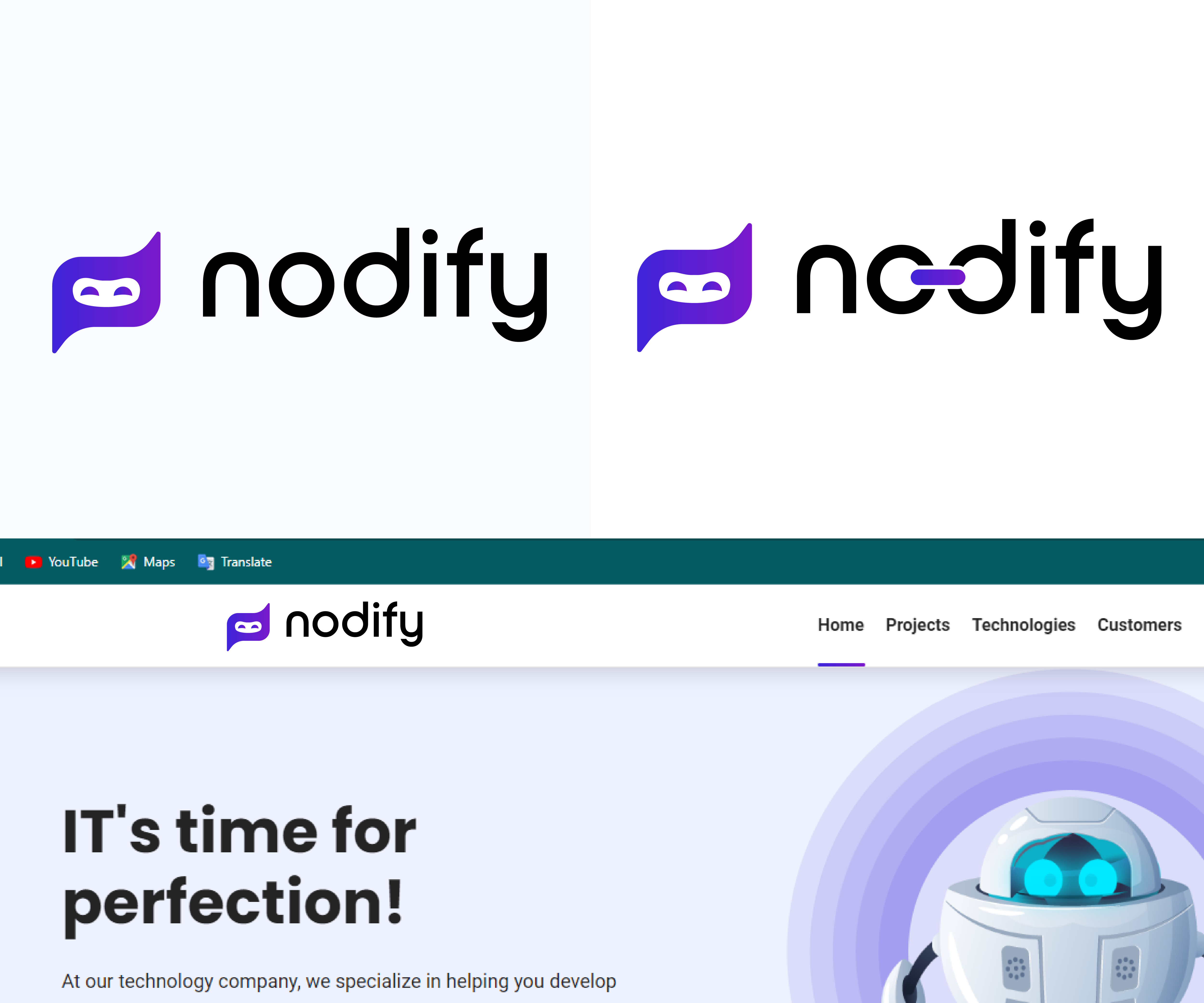 Logo Design by SHRA_BONTI for nodify e.U. | Design #32289714