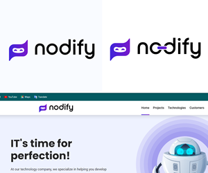Logo Design by SHRA_BONTI for nodify e.U. | Design: #32289714