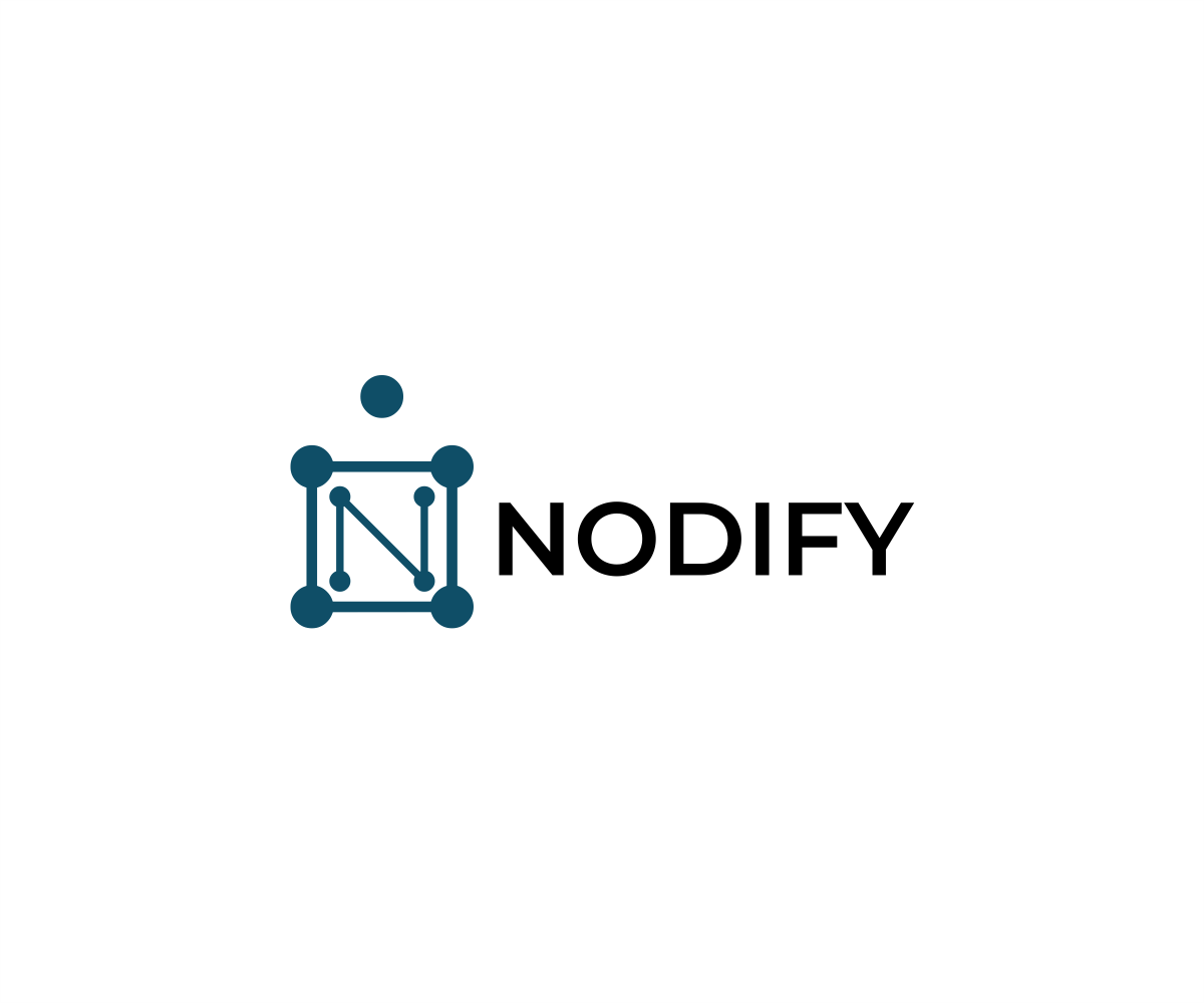 Design de Logo par kalongg langgeng jaya pour nodify e.U. | Design #32281882