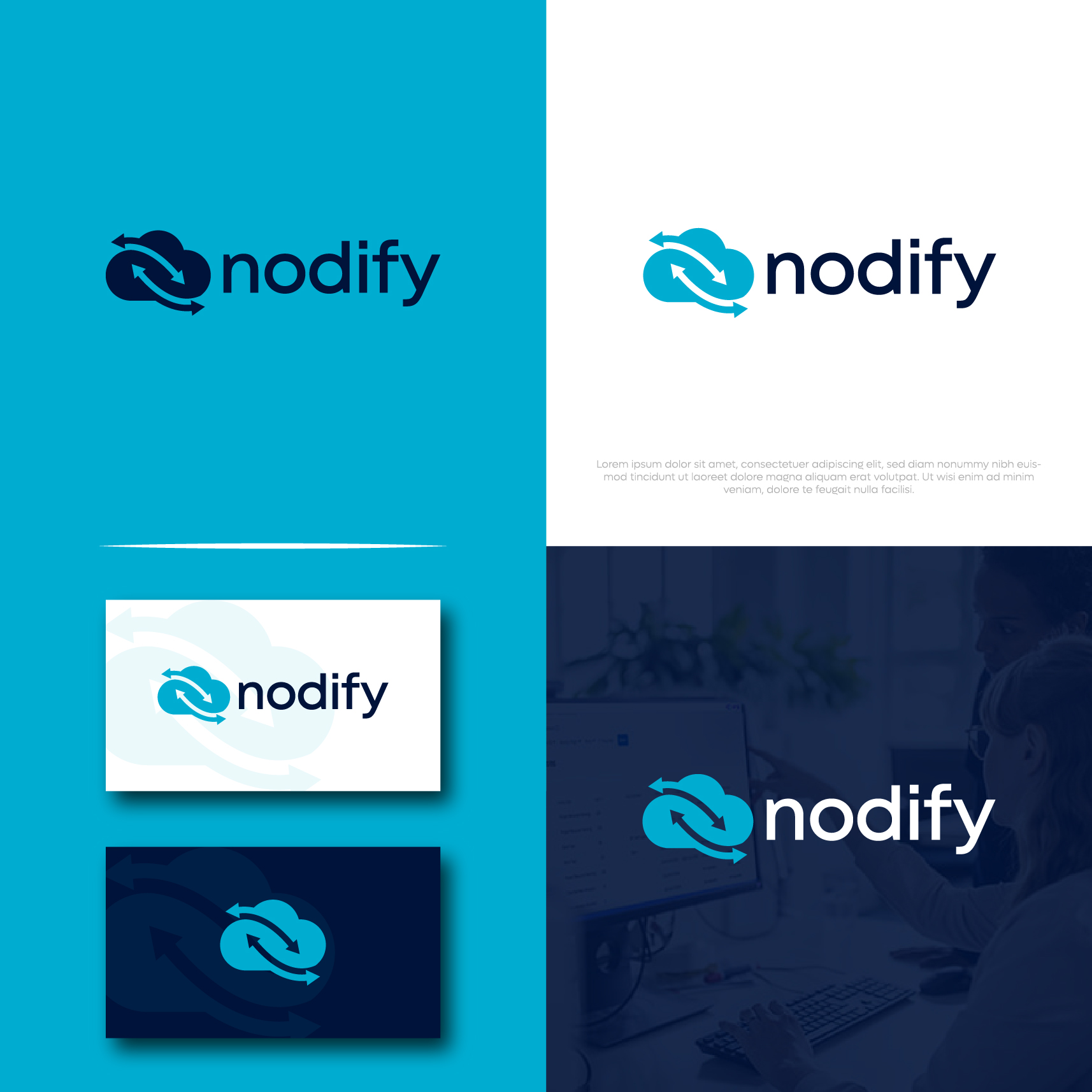 Logo Design by GraphVibes for nodify e.U. | Design #32292357
