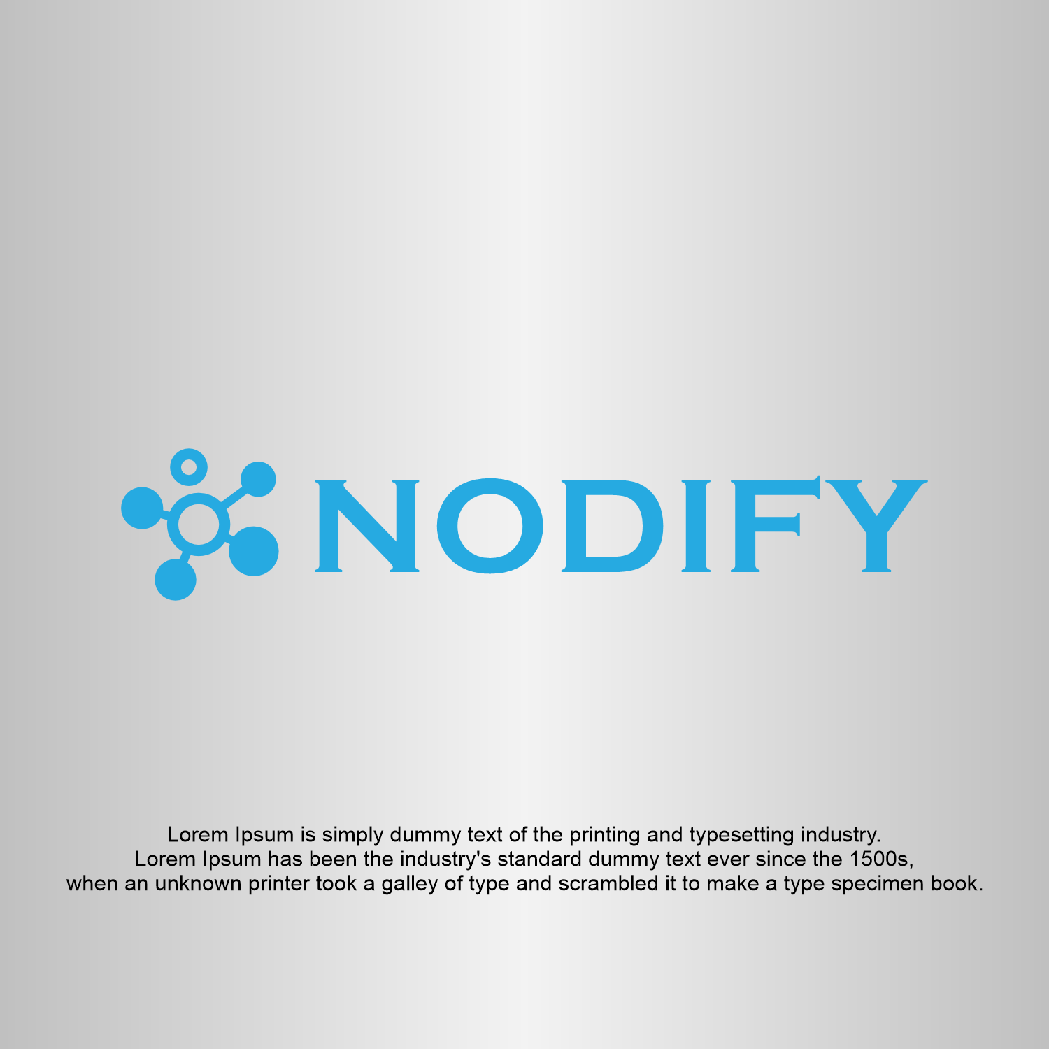 Diseño de Logo por Abigaill_design para nodify e.U. | Diseño #32289210