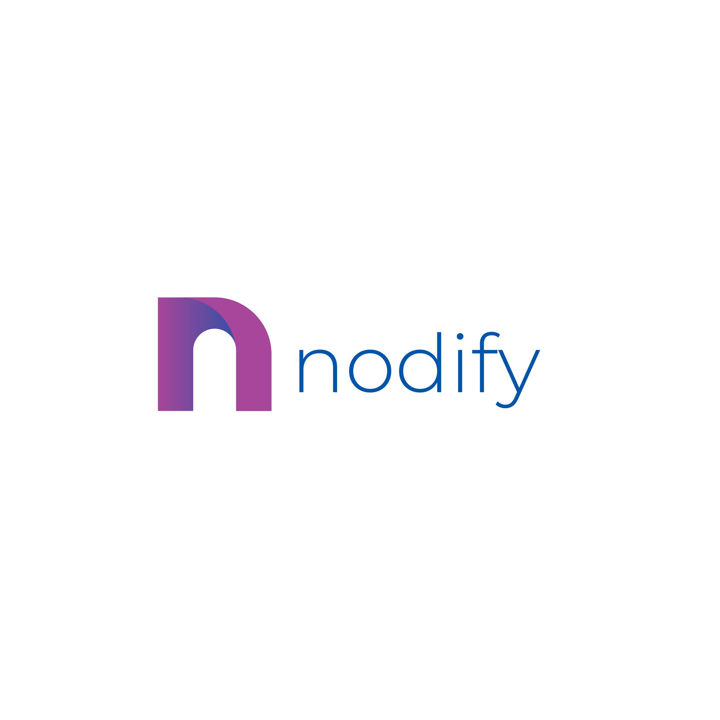 Logo Design by Jeferson HP for nodify e.U. | Design #32283948
