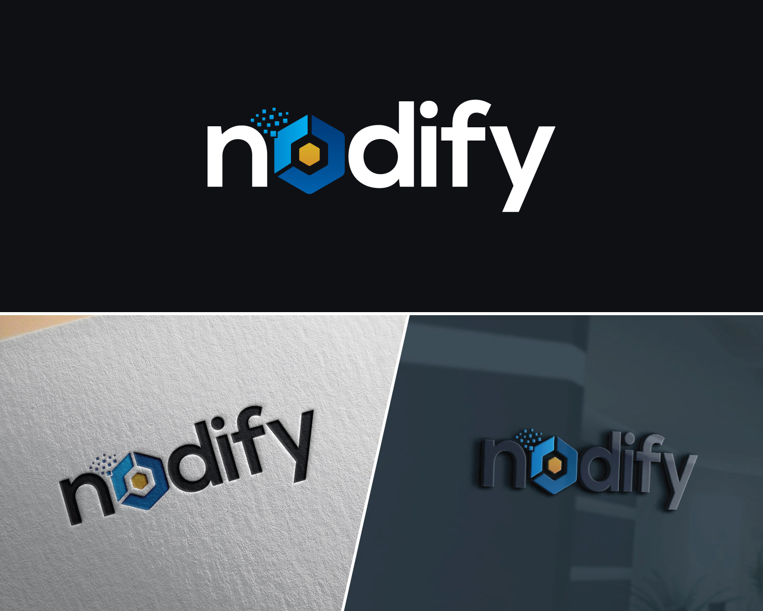 Logo Design by Atec for nodify e.U. | Design #32291018