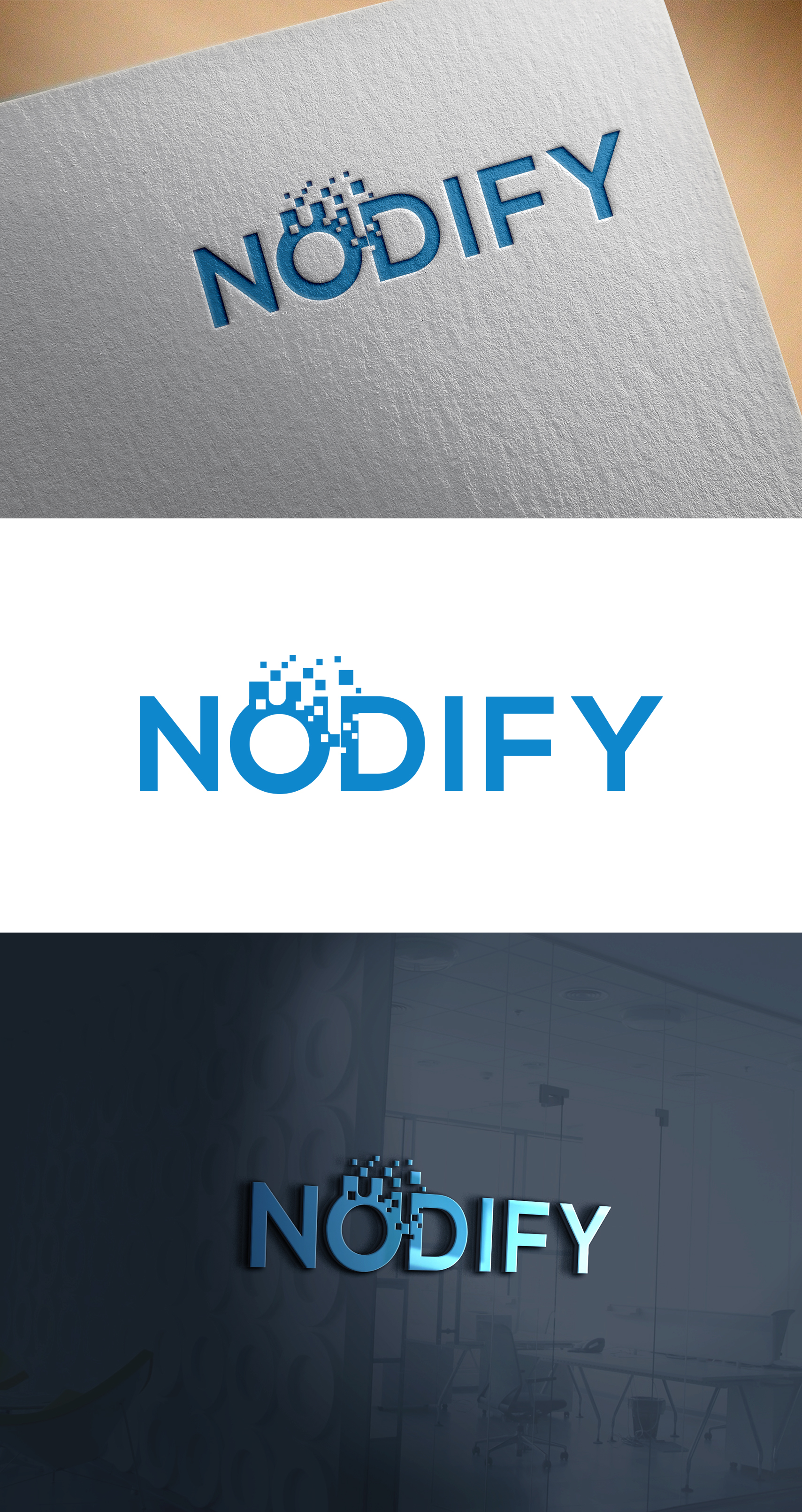 Logo Design by Soonia for nodify e.U. | Design #32282336