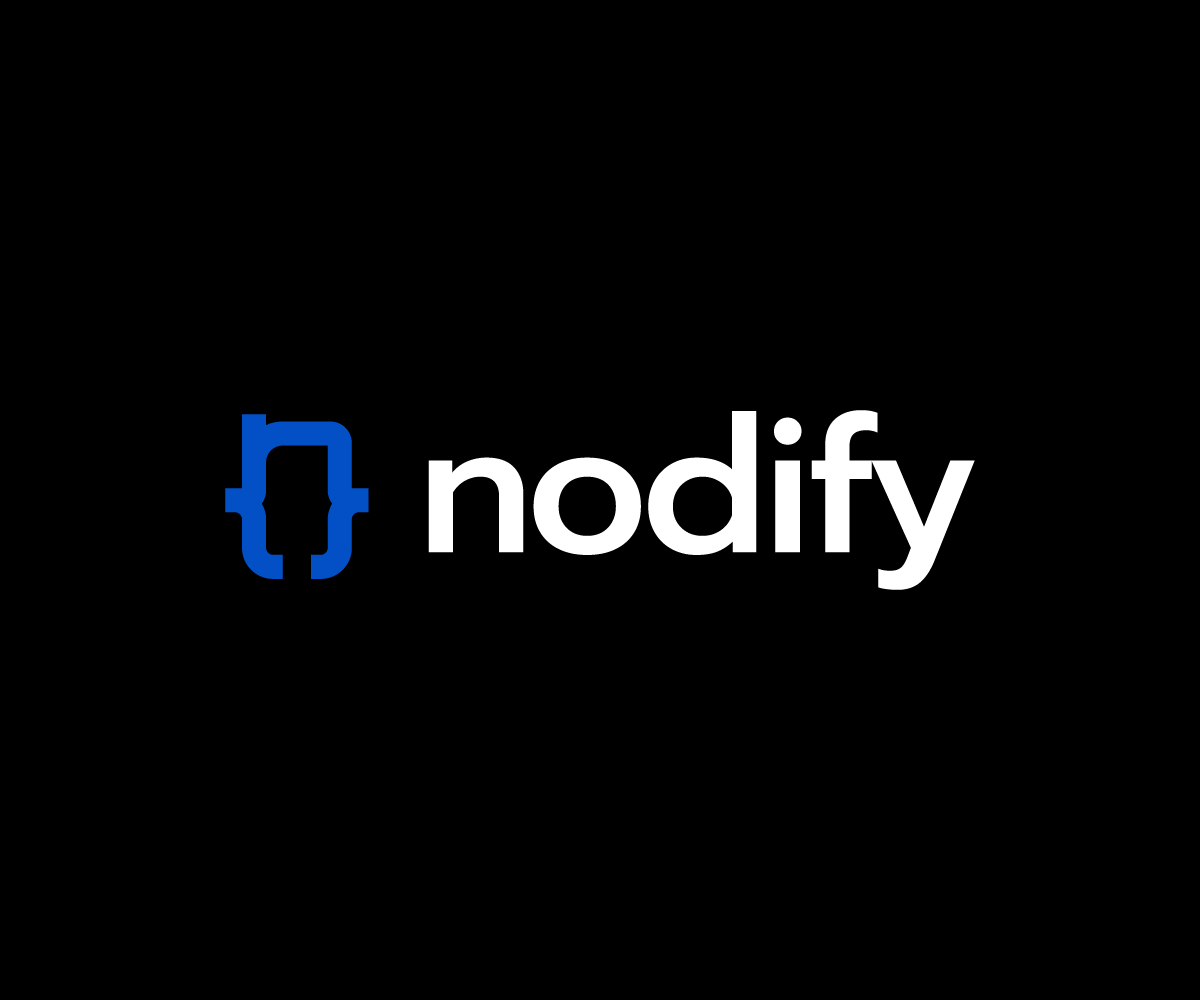 Logo-Design von _Asadancs für nodify e.U. | Design #32284705