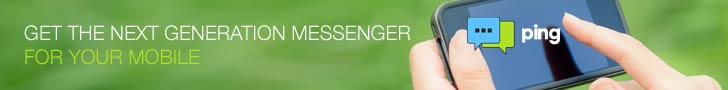 Banner Ad Design by uk for Ping | Design #3130953