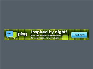 Banner Ad Design by yadunath for Ping | Design: #3112718