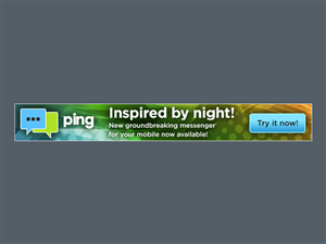 Banner Ad Design by yadunath for Ping | Design: #3112758