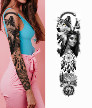 Tattoo Design by erikdesign