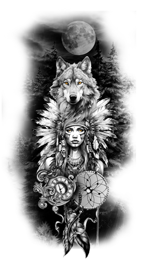 Tattoo Design by Mayuracww for this project | Design #32310633