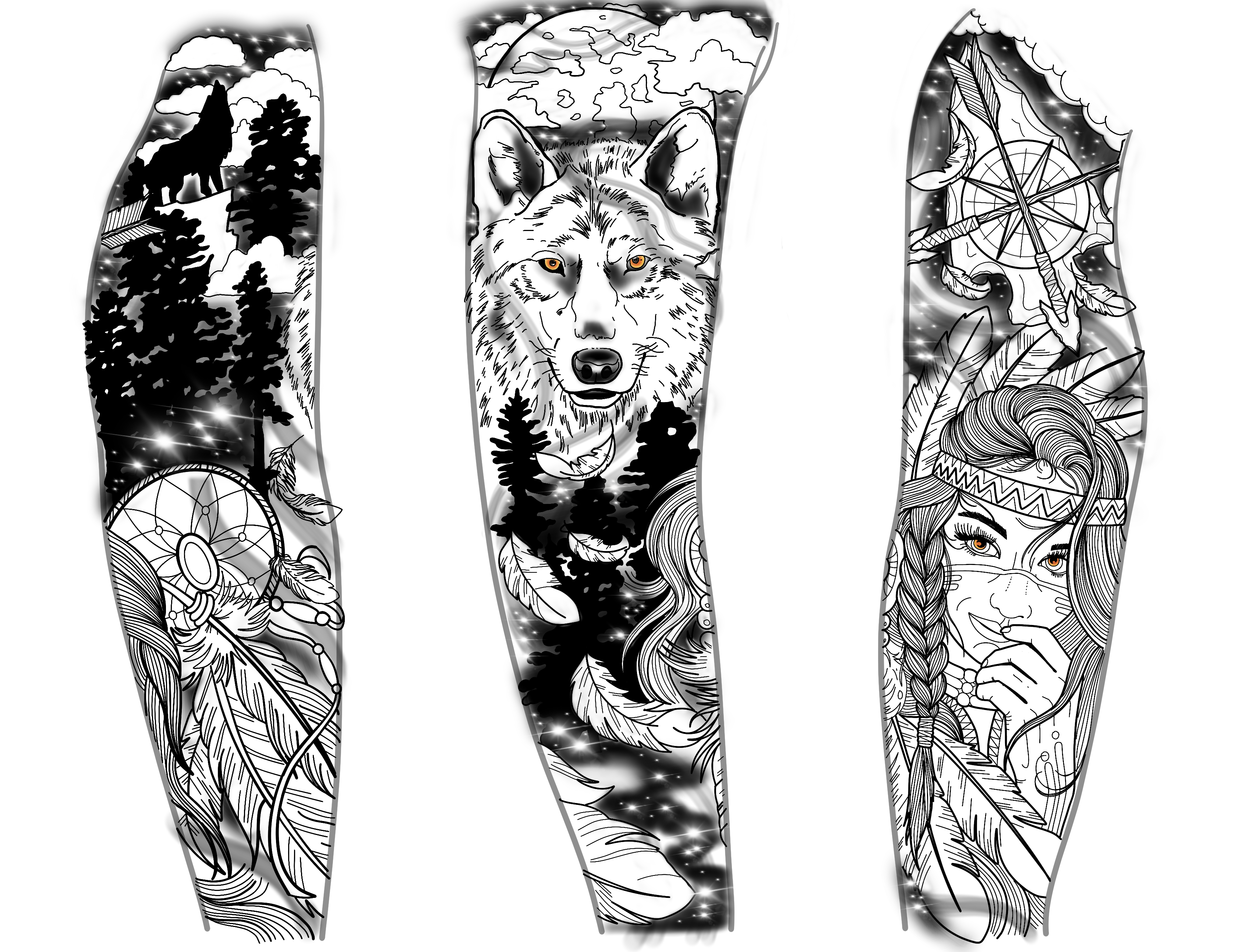 Tattoo Design by Kasey Smith for this project | Design #32322910