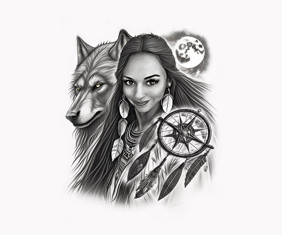 Tattoo Design by Abiyoso28 for this project | Design #32286111
