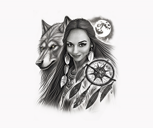 Tattoo Design by Abiyoso28 for this project | Design: #32286111