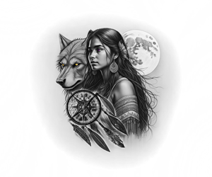 Tattoo Design by Abiyoso28 for this project | Design: #32316392